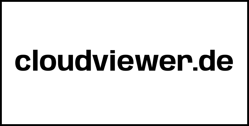 cloudviewer.de
