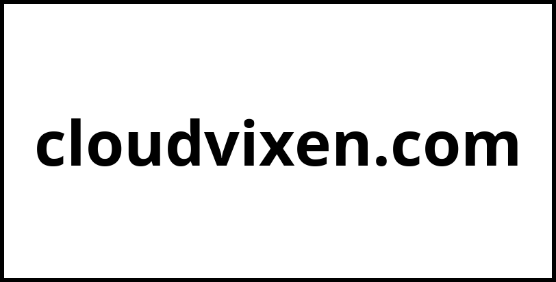 cloudvixen.com