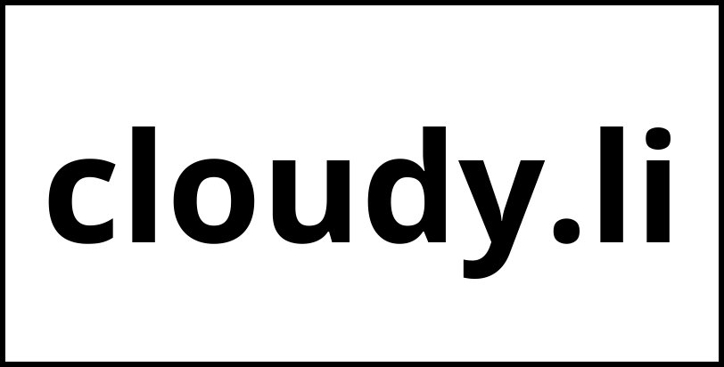 cloudy.li