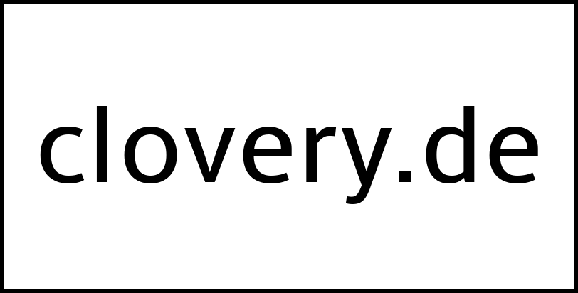 clovery.de