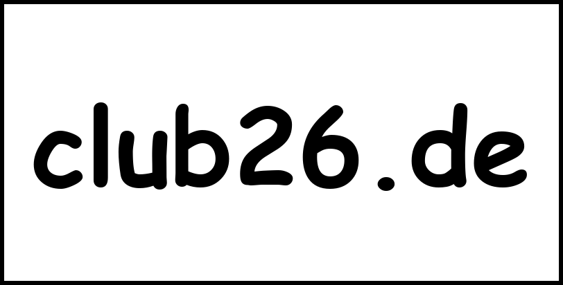 club26.de