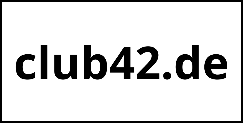 club42.de