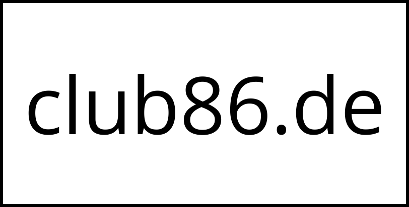 club86.de