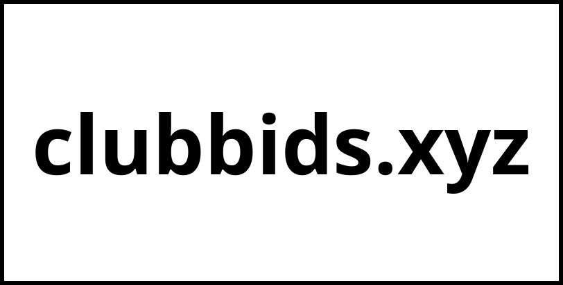 clubbids.xyz