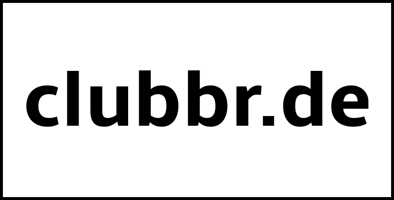 clubbr.de