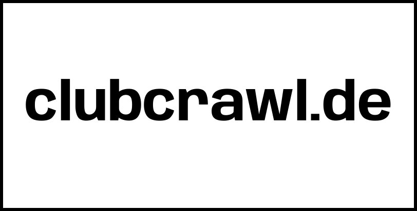 clubcrawl.de