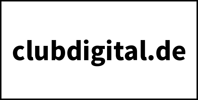clubdigital.de