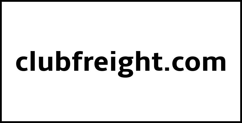 clubfreight.com