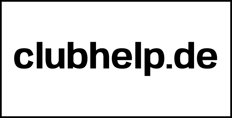 clubhelp.de