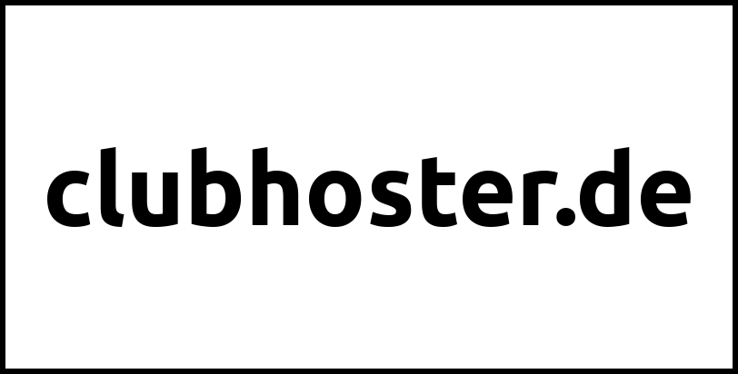clubhoster.de