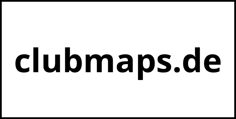 clubmaps.de