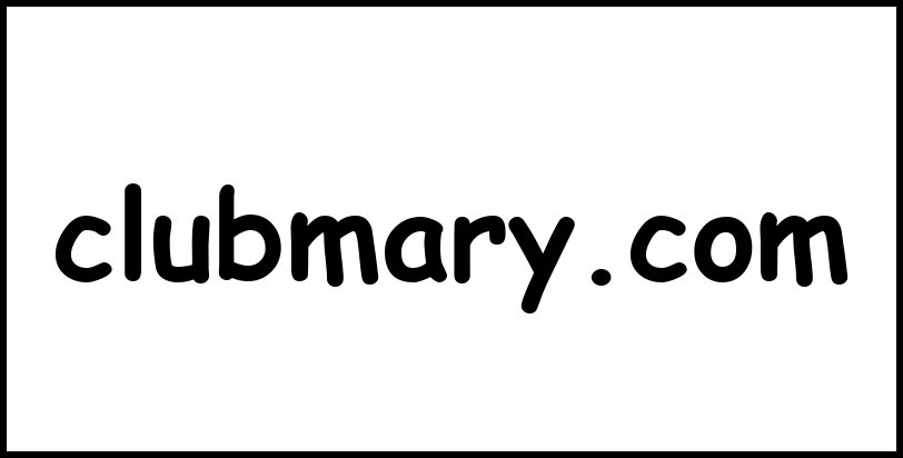 clubmary.com