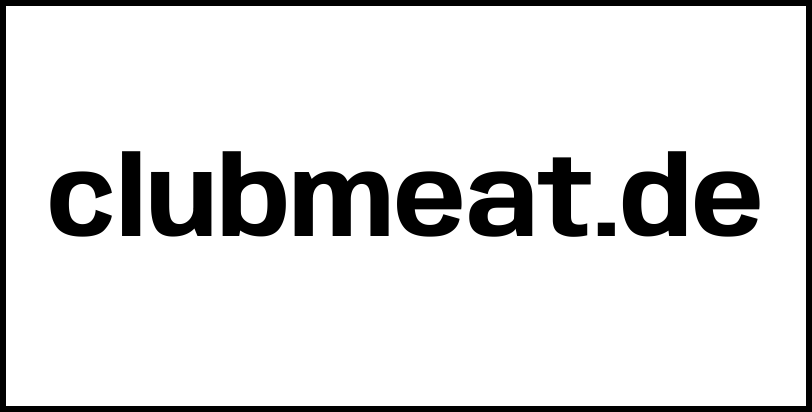 clubmeat.de