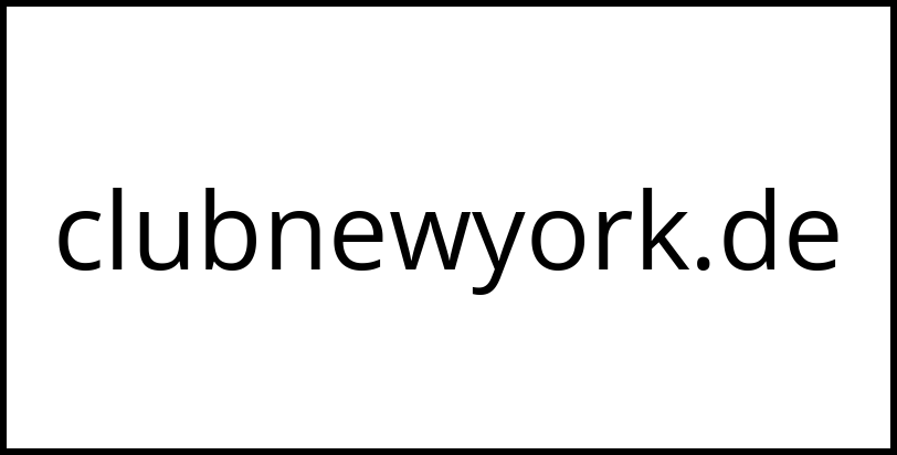 clubnewyork.de