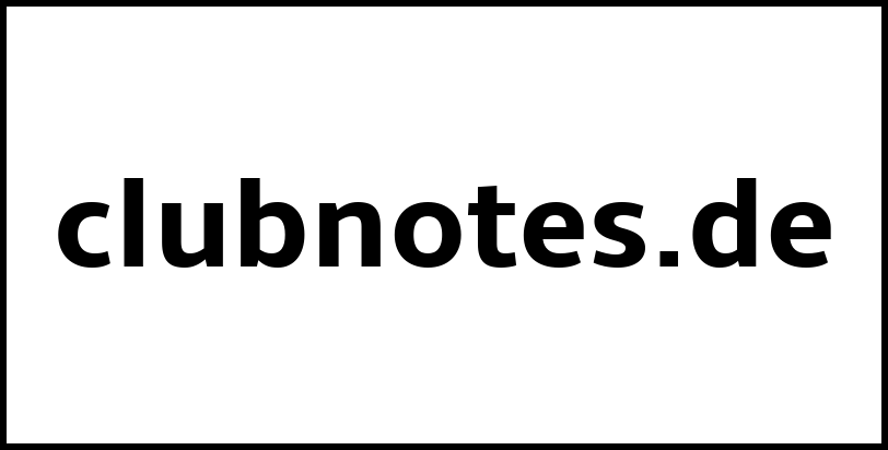 clubnotes.de