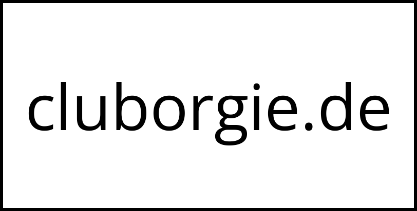 cluborgie.de