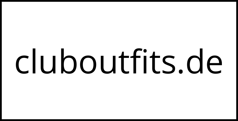 cluboutfits.de