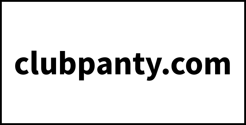 clubpanty.com