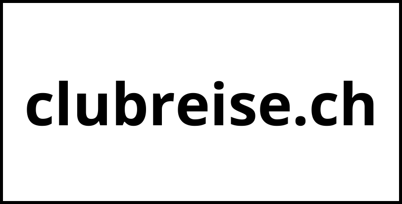 clubreise.ch