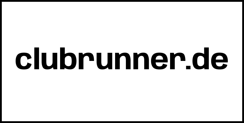 clubrunner.de
