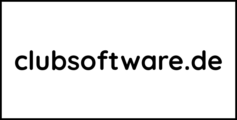 clubsoftware.de