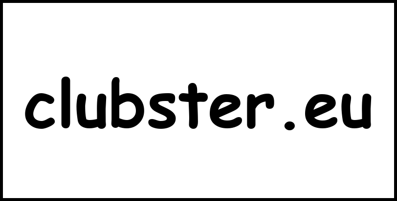 clubster.eu