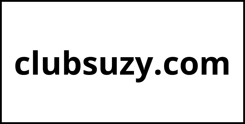 clubsuzy.com