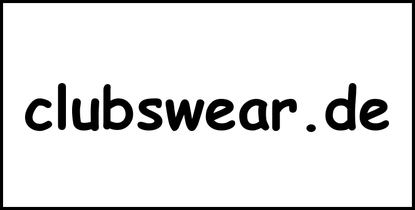 clubswear.de