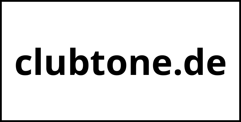 clubtone.de