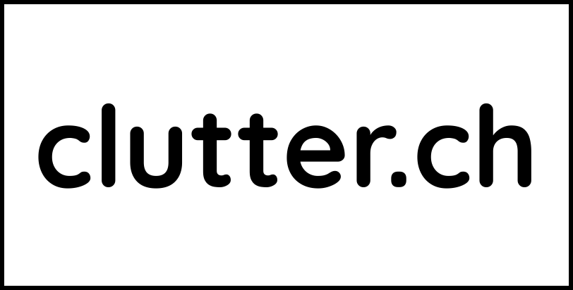clutter.ch