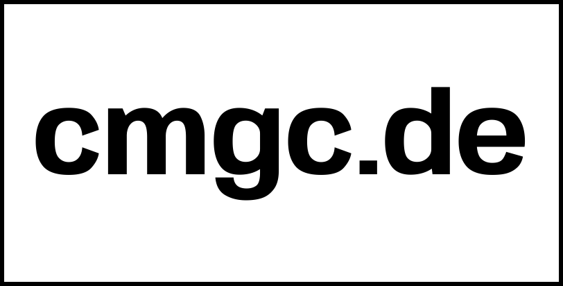 cmgc.de