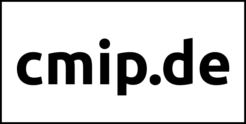 cmip.de