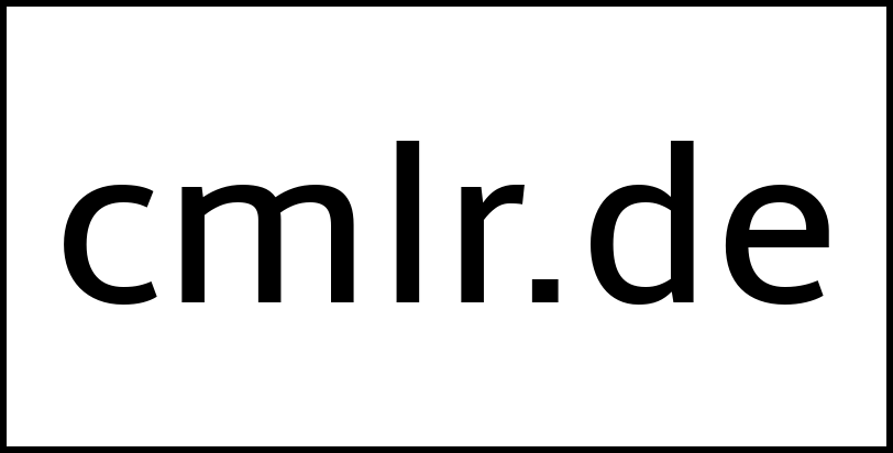 cmlr.de