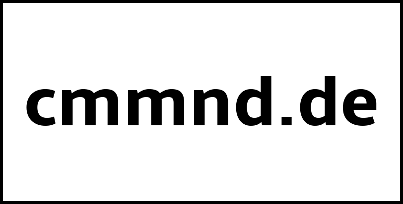 cmmnd.de