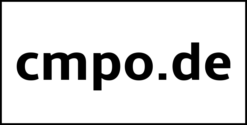 cmpo.de