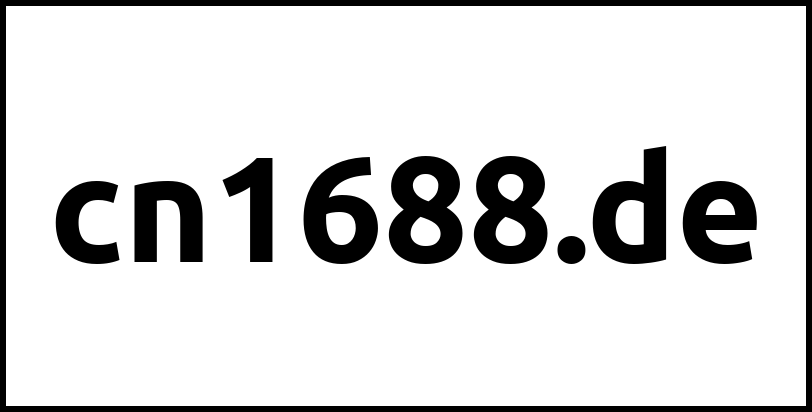cn1688.de