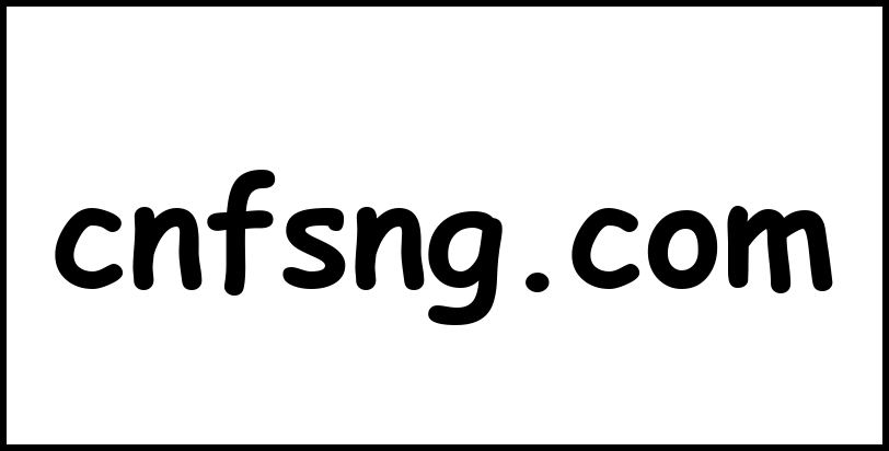 cnfsng.com