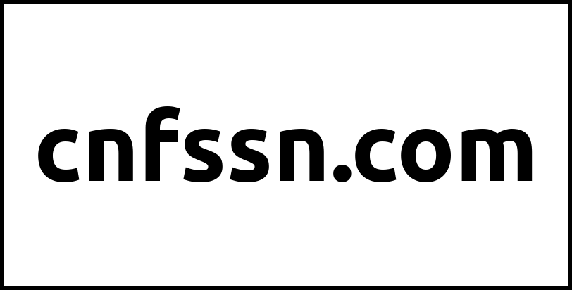 cnfssn.com