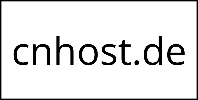 cnhost.de