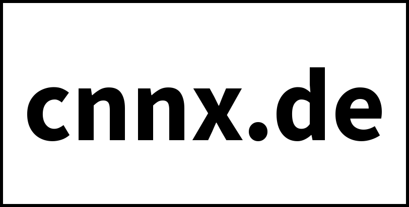 cnnx.de