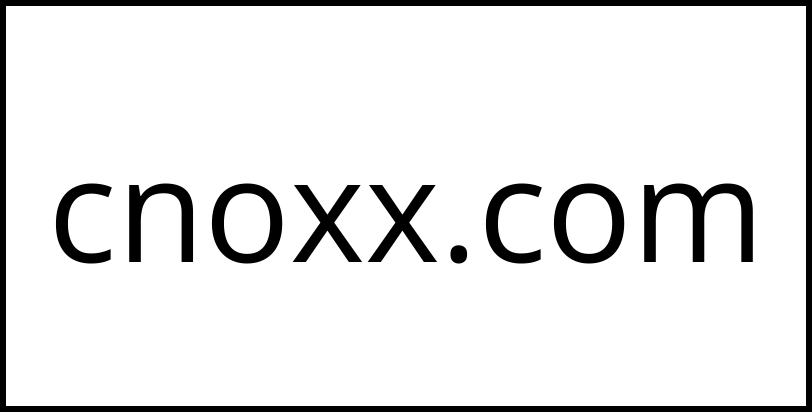 cnoxx.com