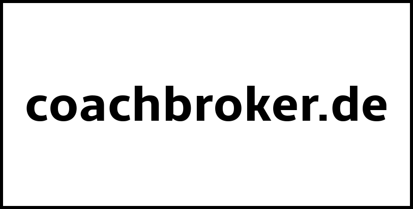 coachbroker.de