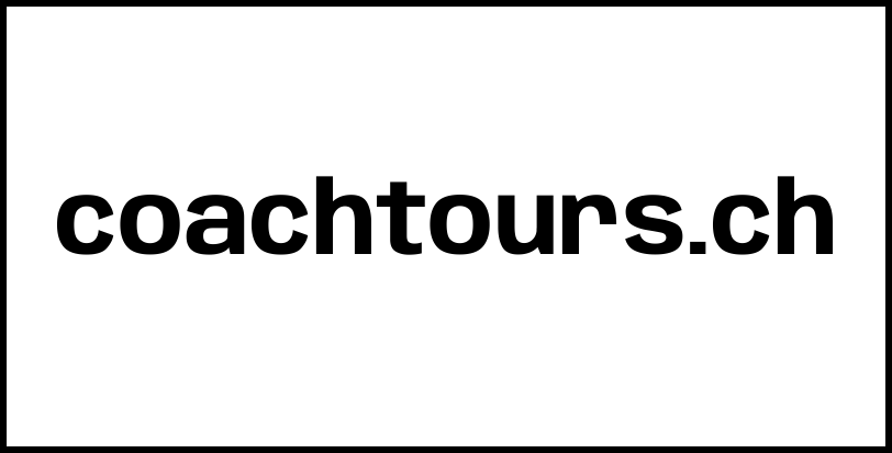coachtours.ch