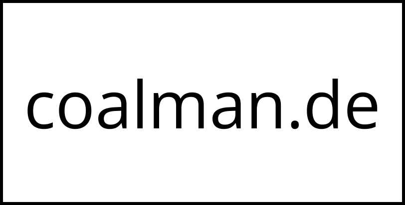 coalman.de