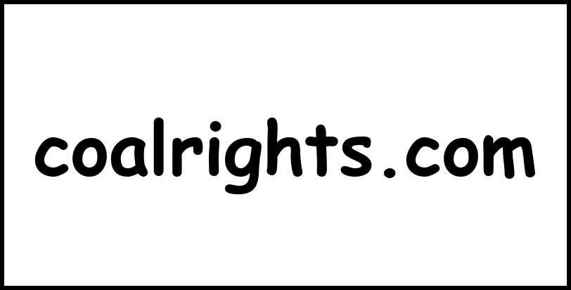 coalrights.com