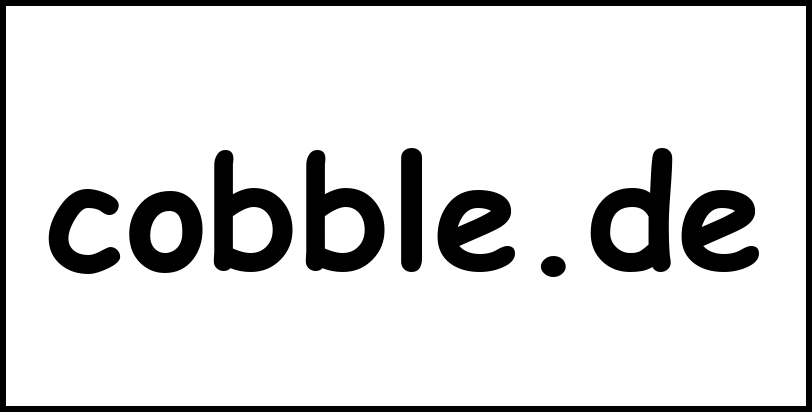 cobble.de