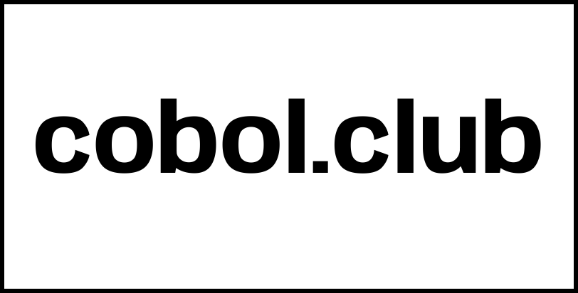 cobol.club