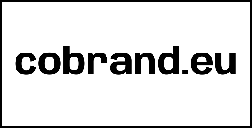 cobrand.eu