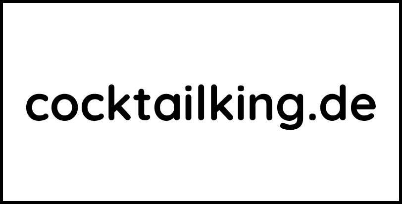 cocktailking.de