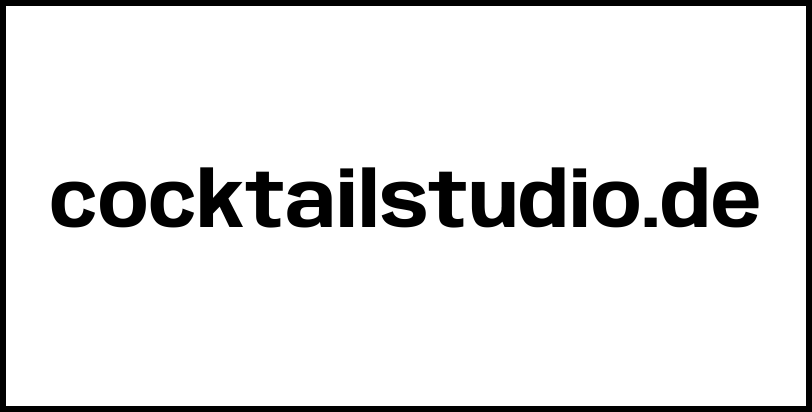 cocktailstudio.de